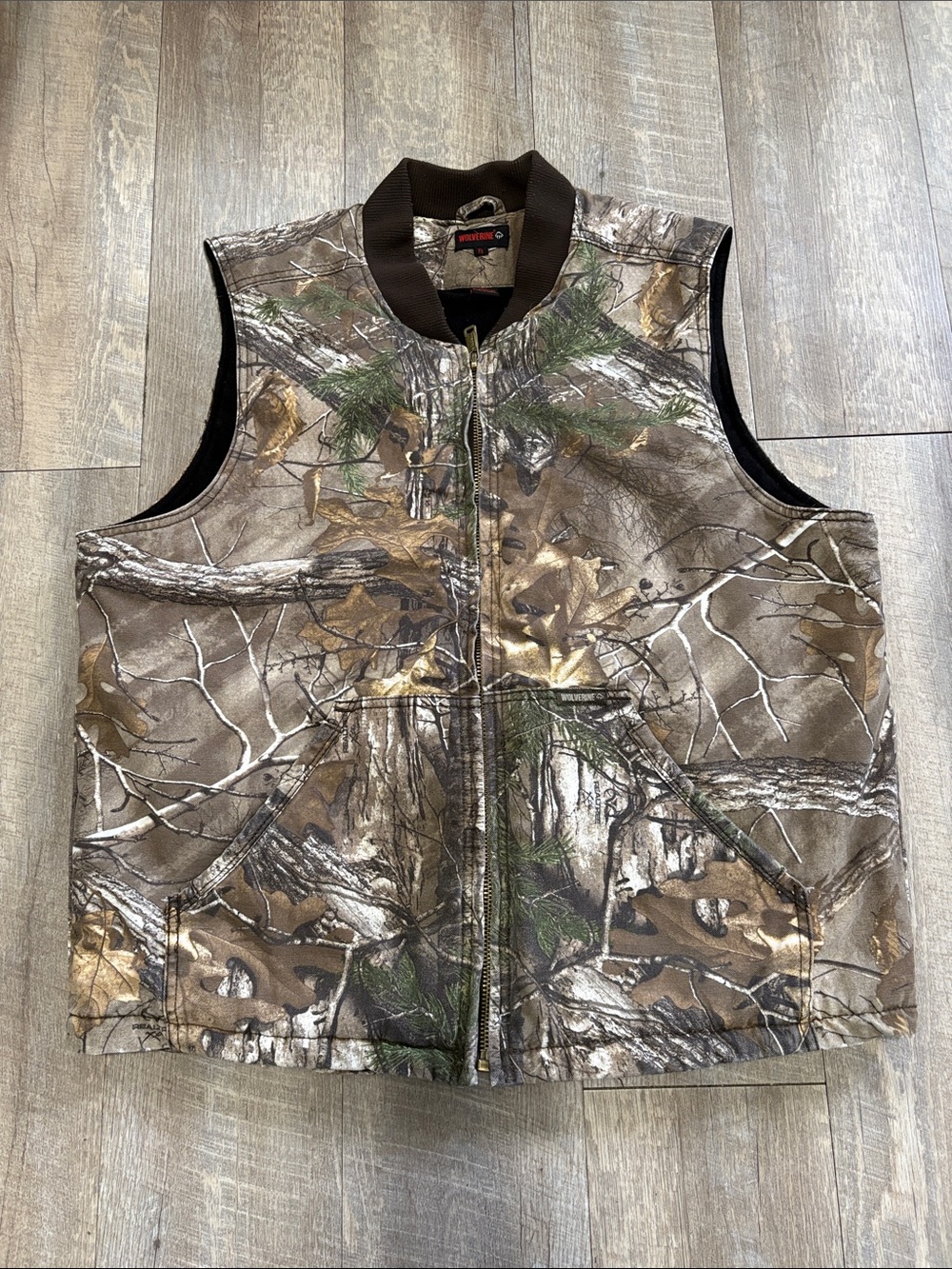 Wolverine Realtree Camo Utility Vest